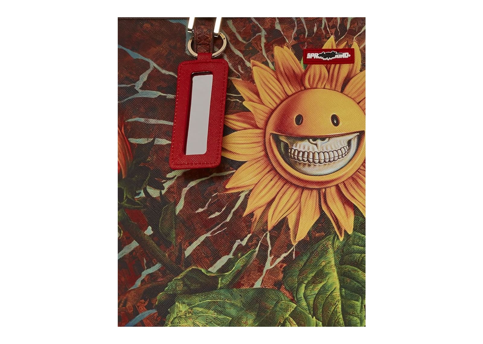 Sprayground Ron English Sunflower Tote Orange - görsel 5