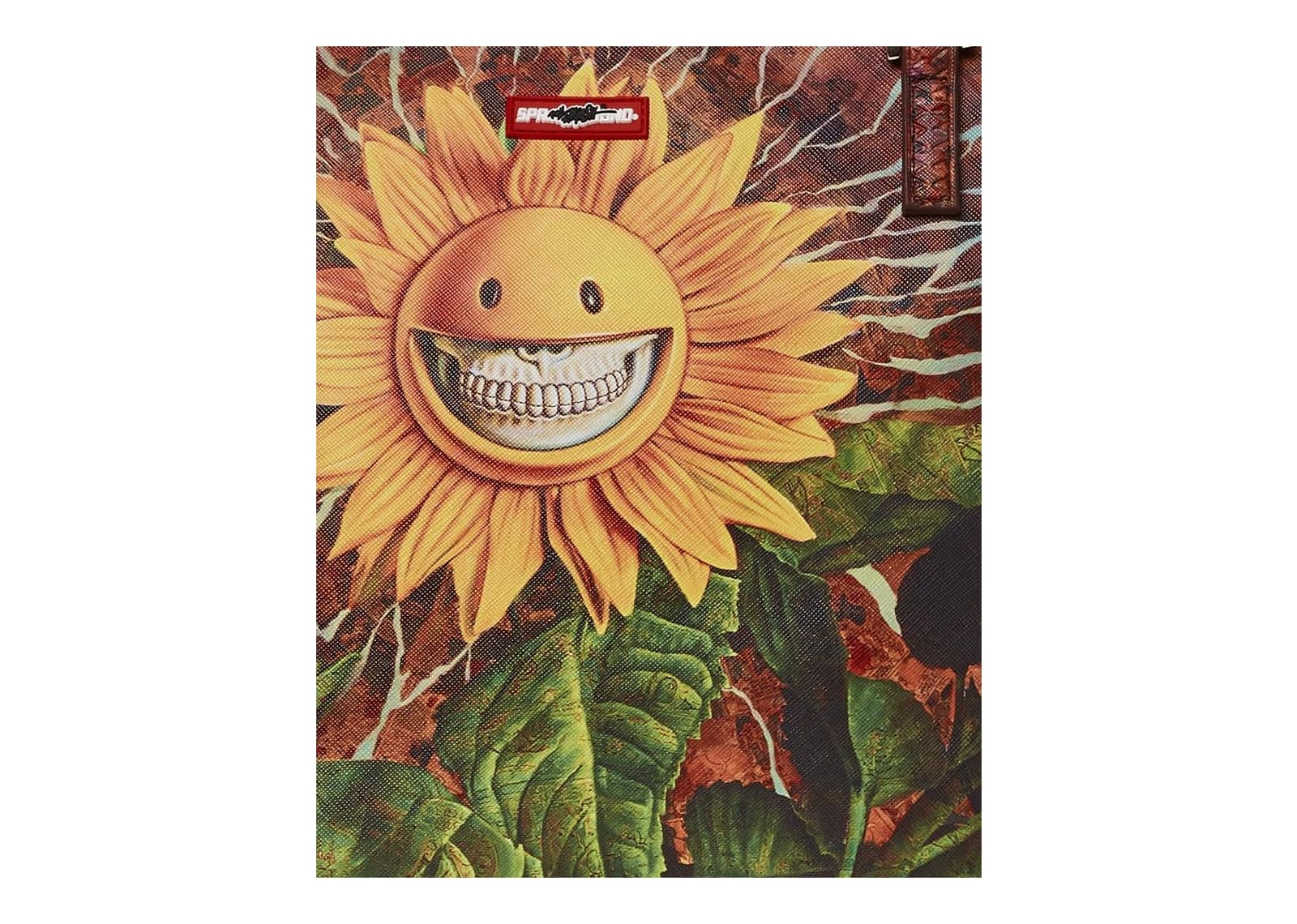 Sprayground Ron English Sunflower Tote Orange - görsel 6
