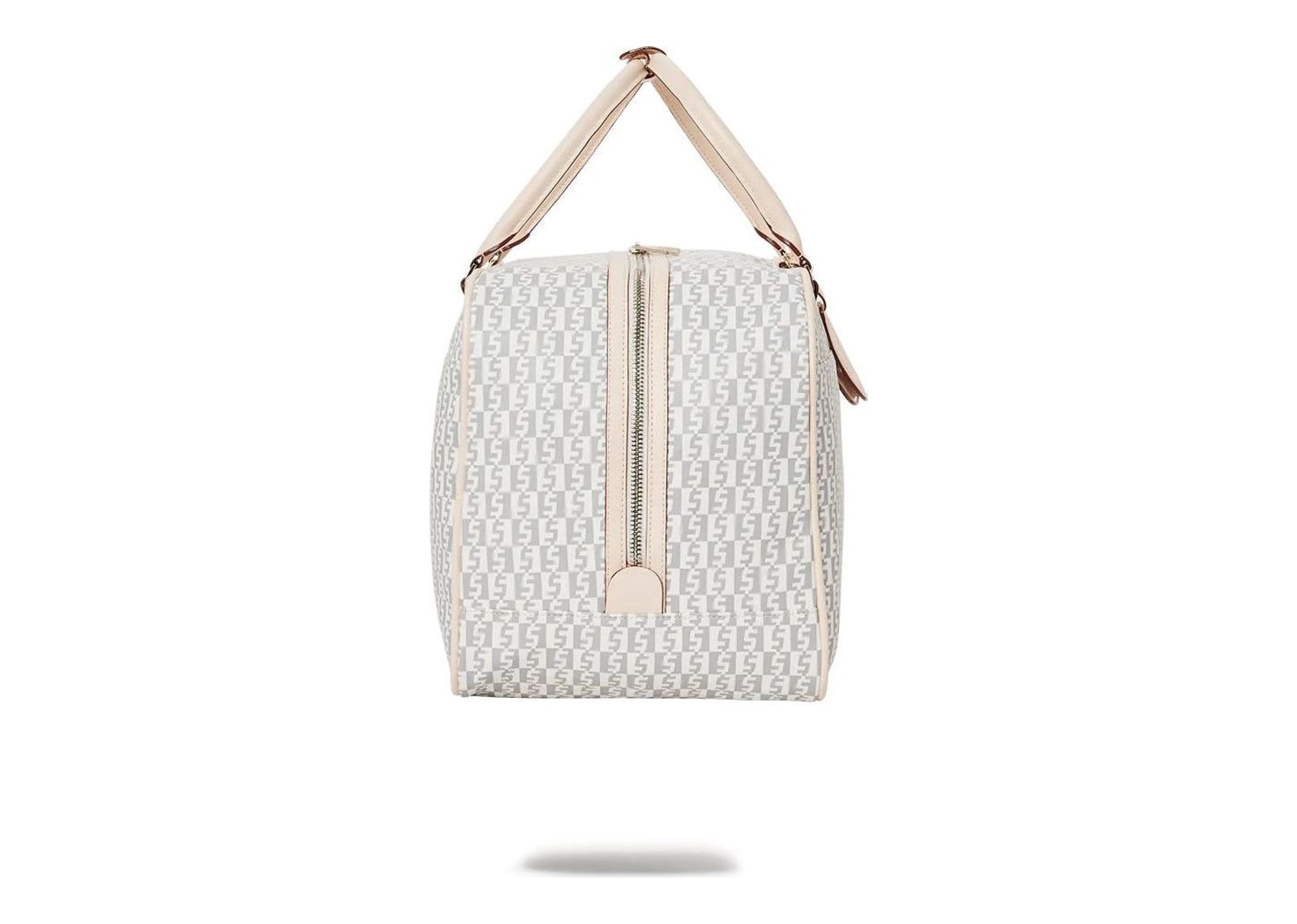 Sprayground Rose Money Checkered Duffle Pink - görsel 5
