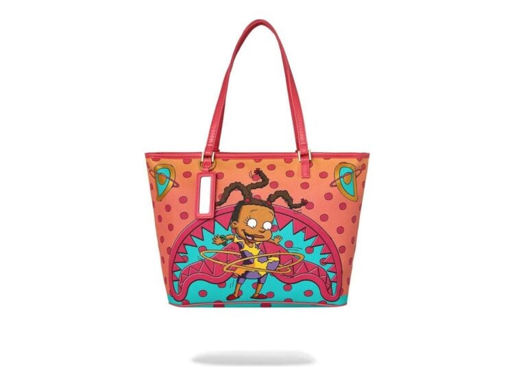 Sprayground Rugrats Susie Hula Hoops Tote Orange