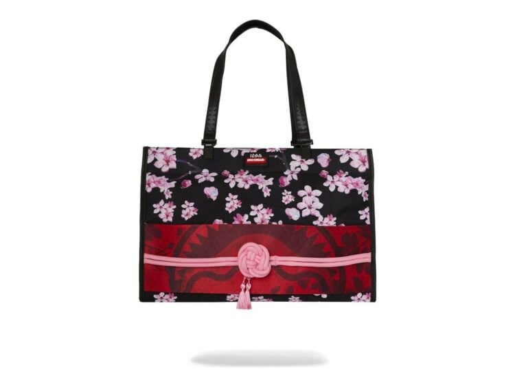 Sprayground Sakura Kimono Tortuga Tote Multicolor