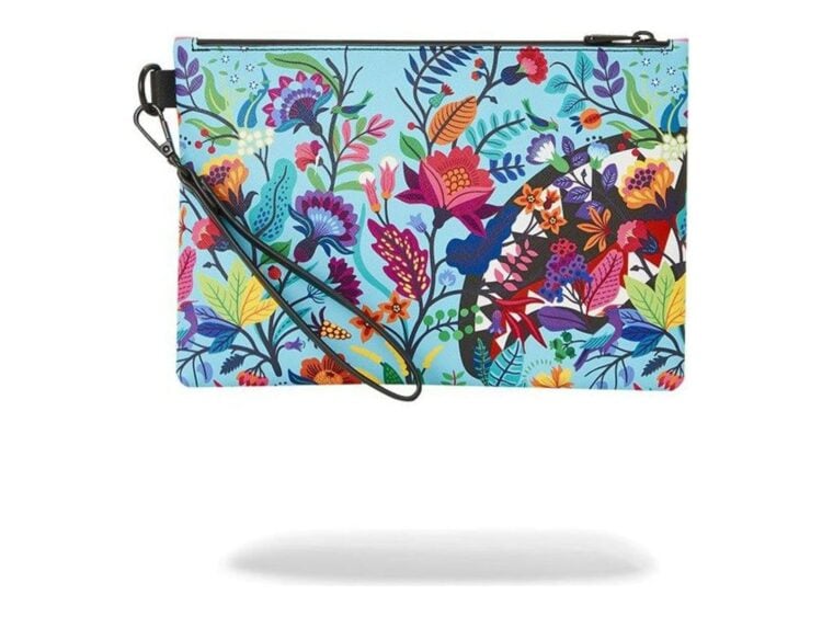 Sprayground Sanctuary Split 2.0 Pouchette Blue