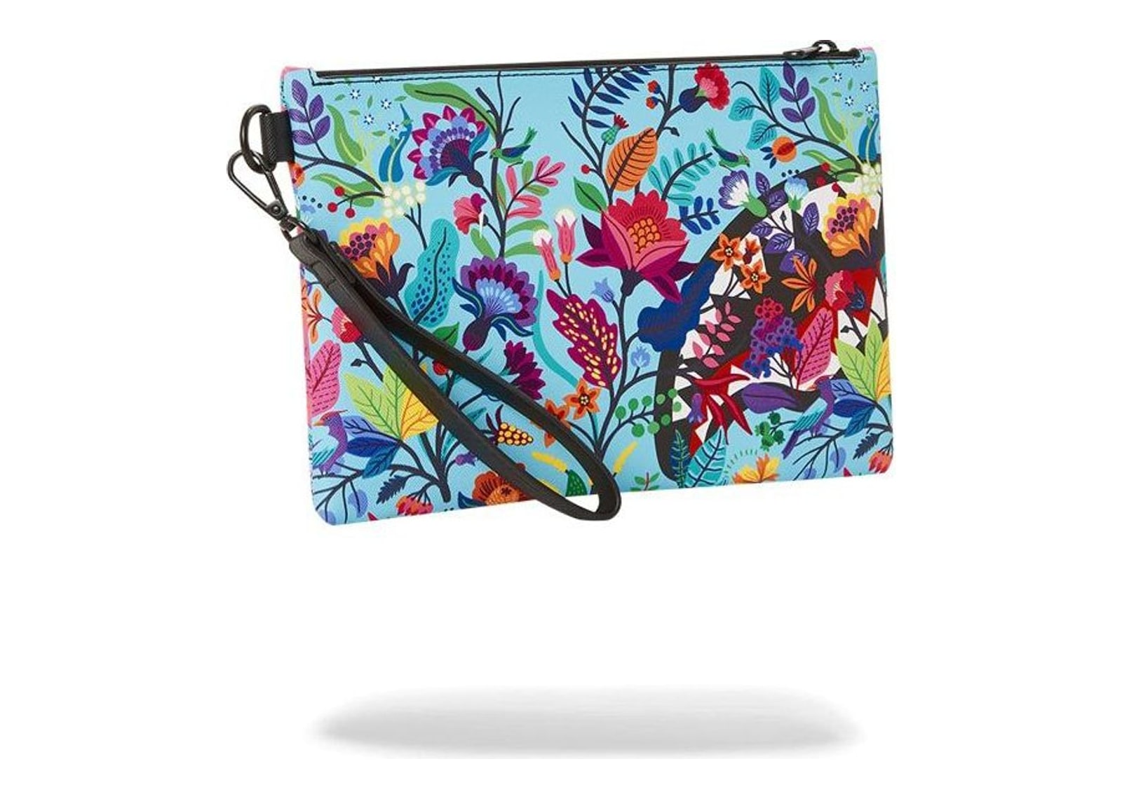 Sprayground Sanctuary Split 2.0 Pouchette Blue - görsel 2