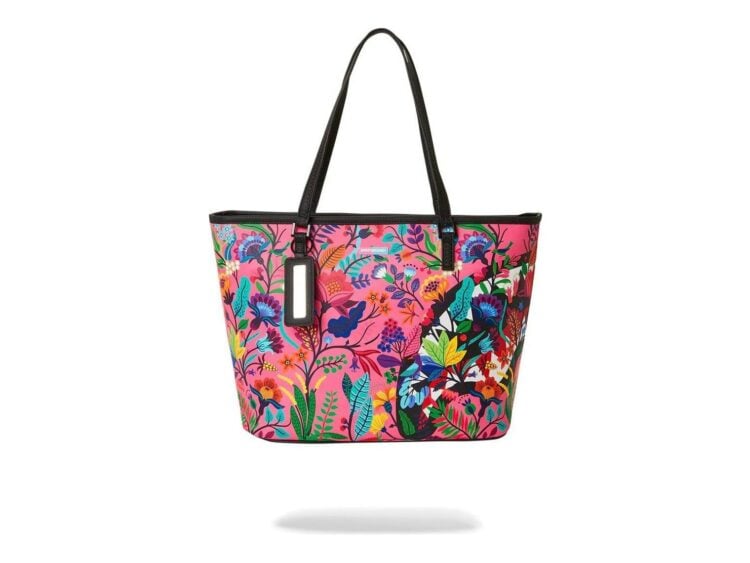 Sprayground Sanctuary Split 2.0 Tote Bag Green