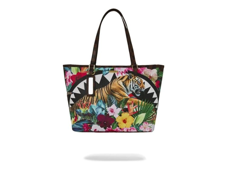 Sprayground Savage Bloom Tote
