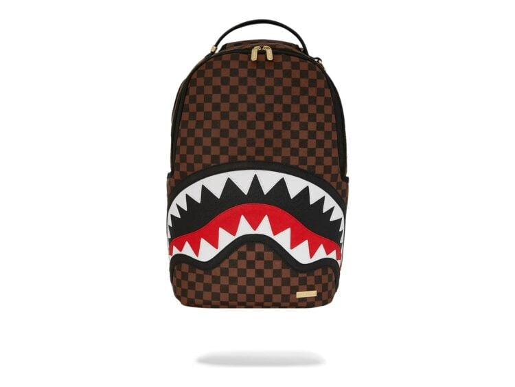 Sprayground Sawtooth Sharks in Paris DLXSV Backpack
