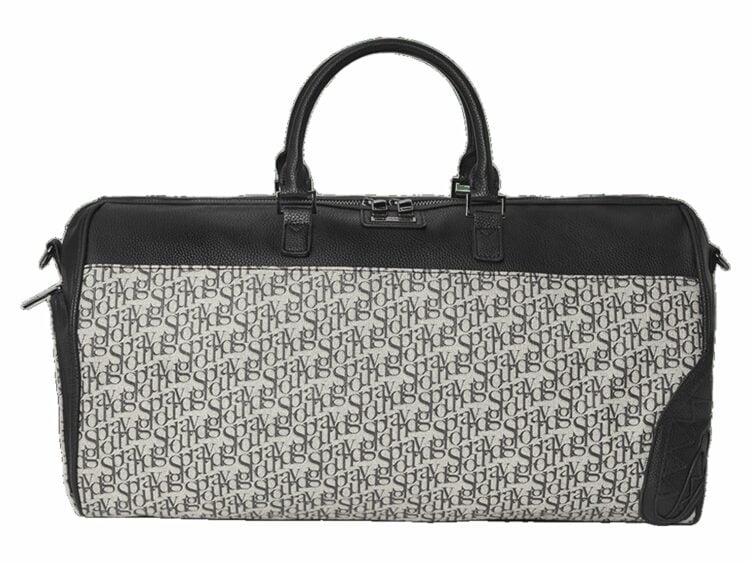 Sprayground SG All Day Duffle Black