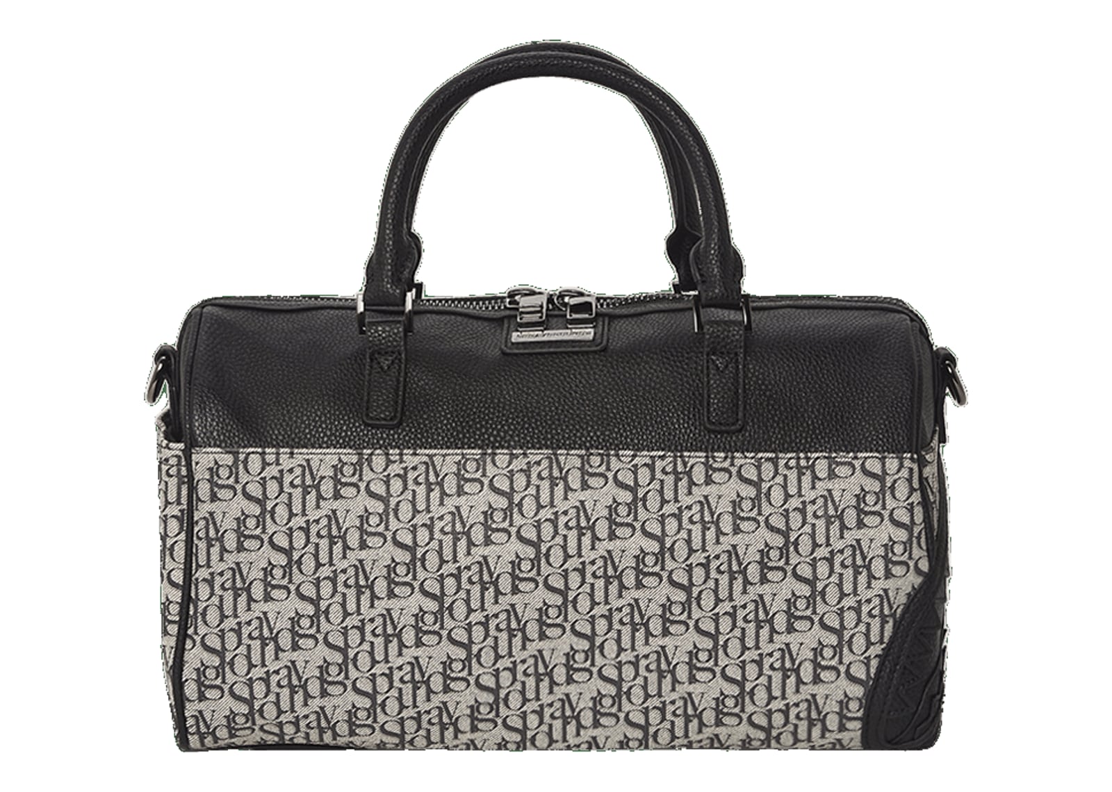 Sprayground SG All Day Mini Duffle Black