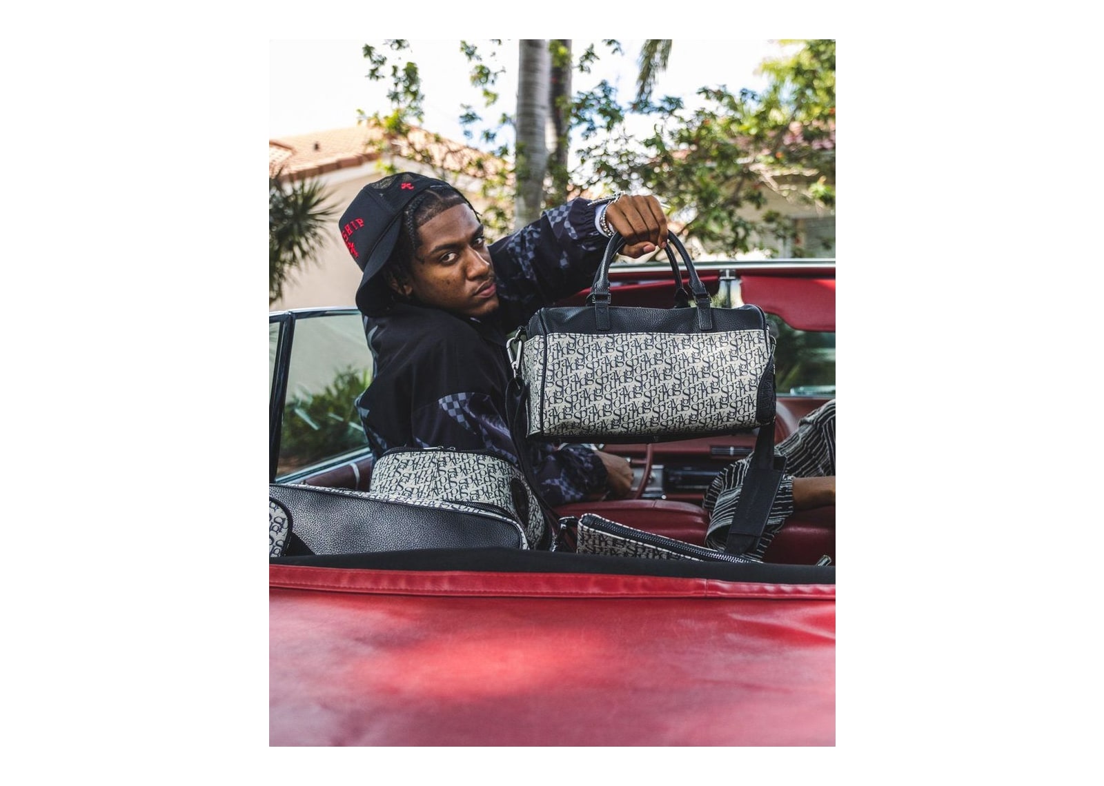 Sprayground SG All Day Mini Duffle Black - görsel 10