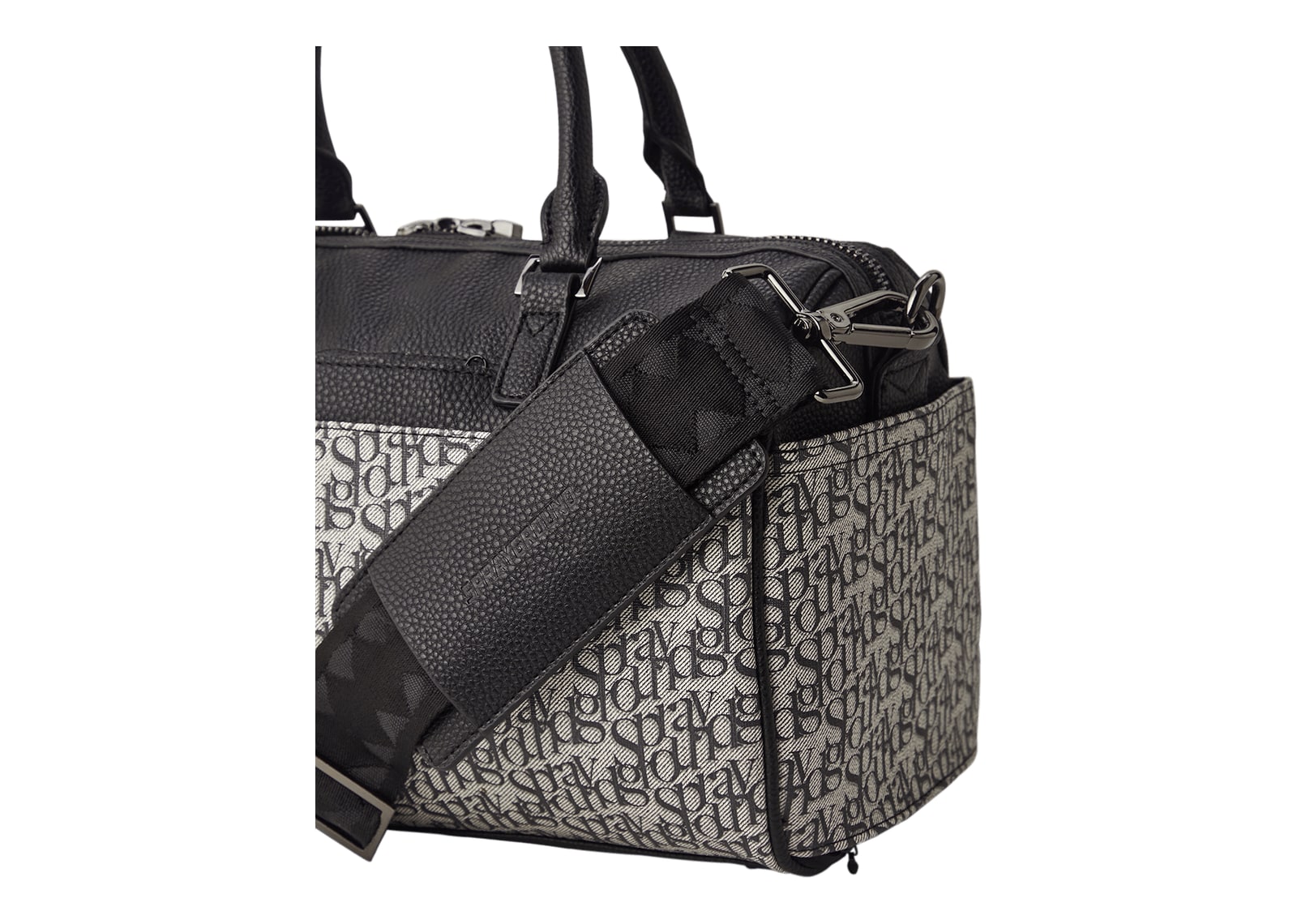 Sprayground SG All Day Mini Duffle Black - görsel 11