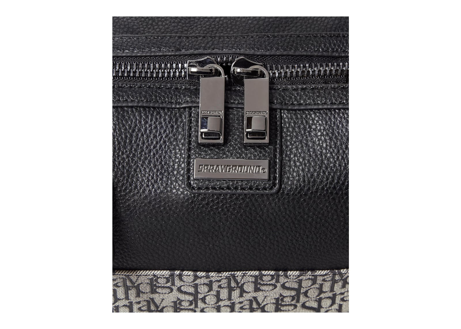 Sprayground SG All Day Mini Duffle Black - görsel 13