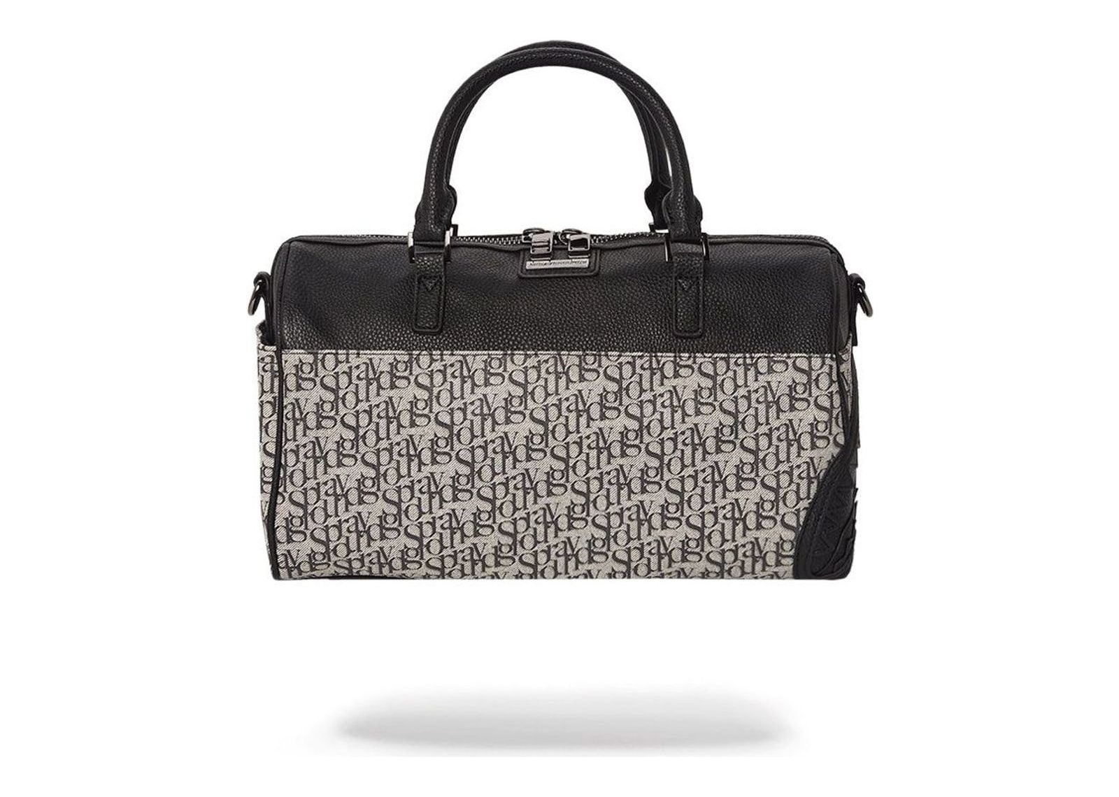 Sprayground SG All Day Mini Duffle Black - görsel 16