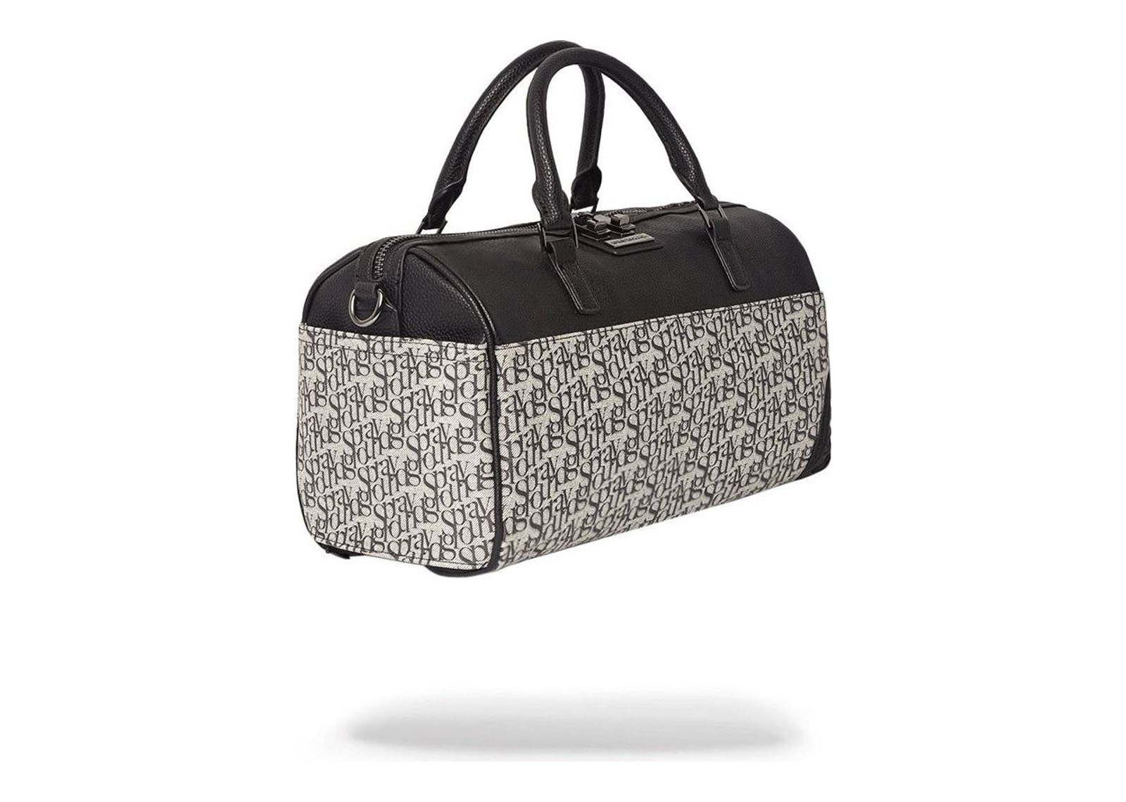 Sprayground SG All Day Mini Duffle Black - görsel 17