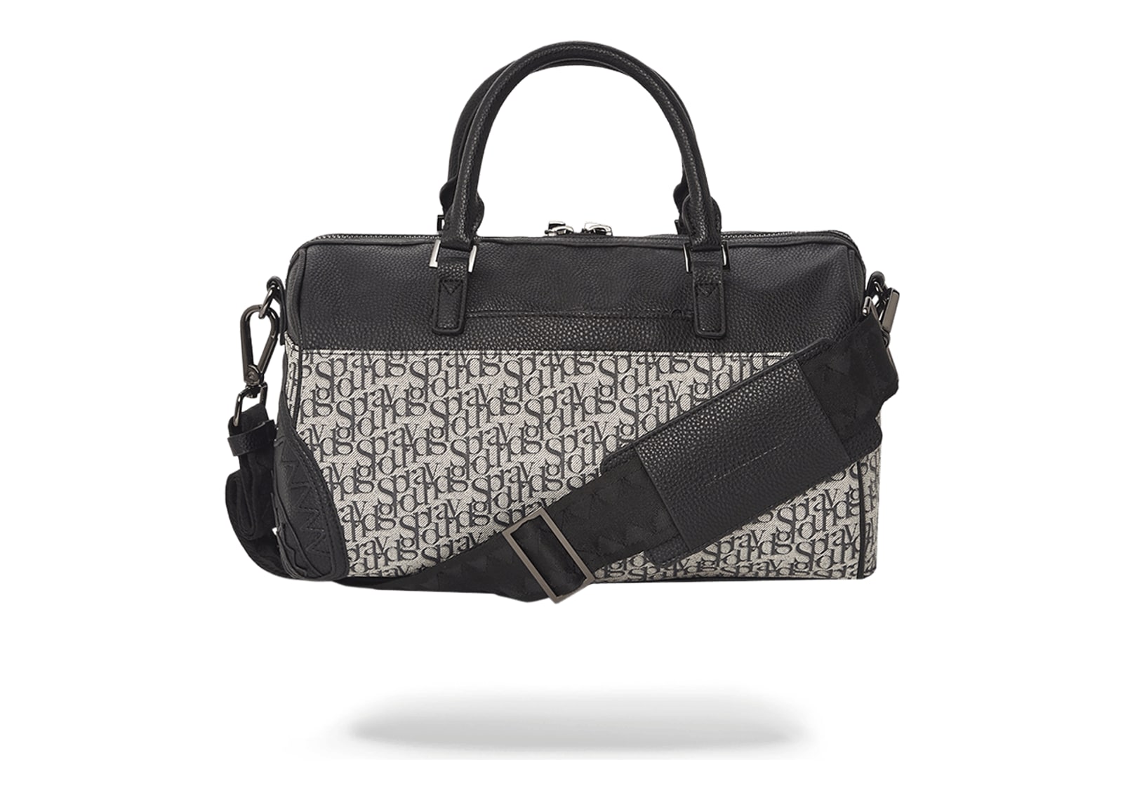 Sprayground SG All Day Mini Duffle Black - görsel 5