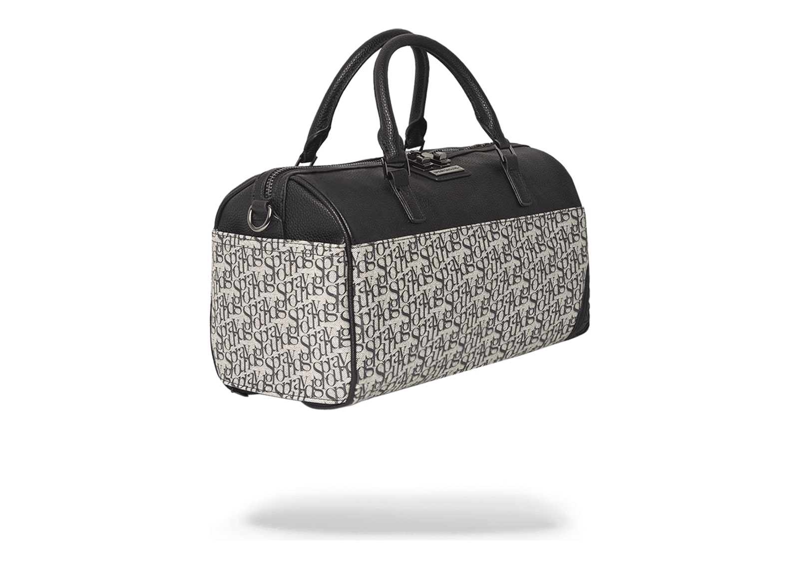 Sprayground SG All Day Mini Duffle Black - görsel 7