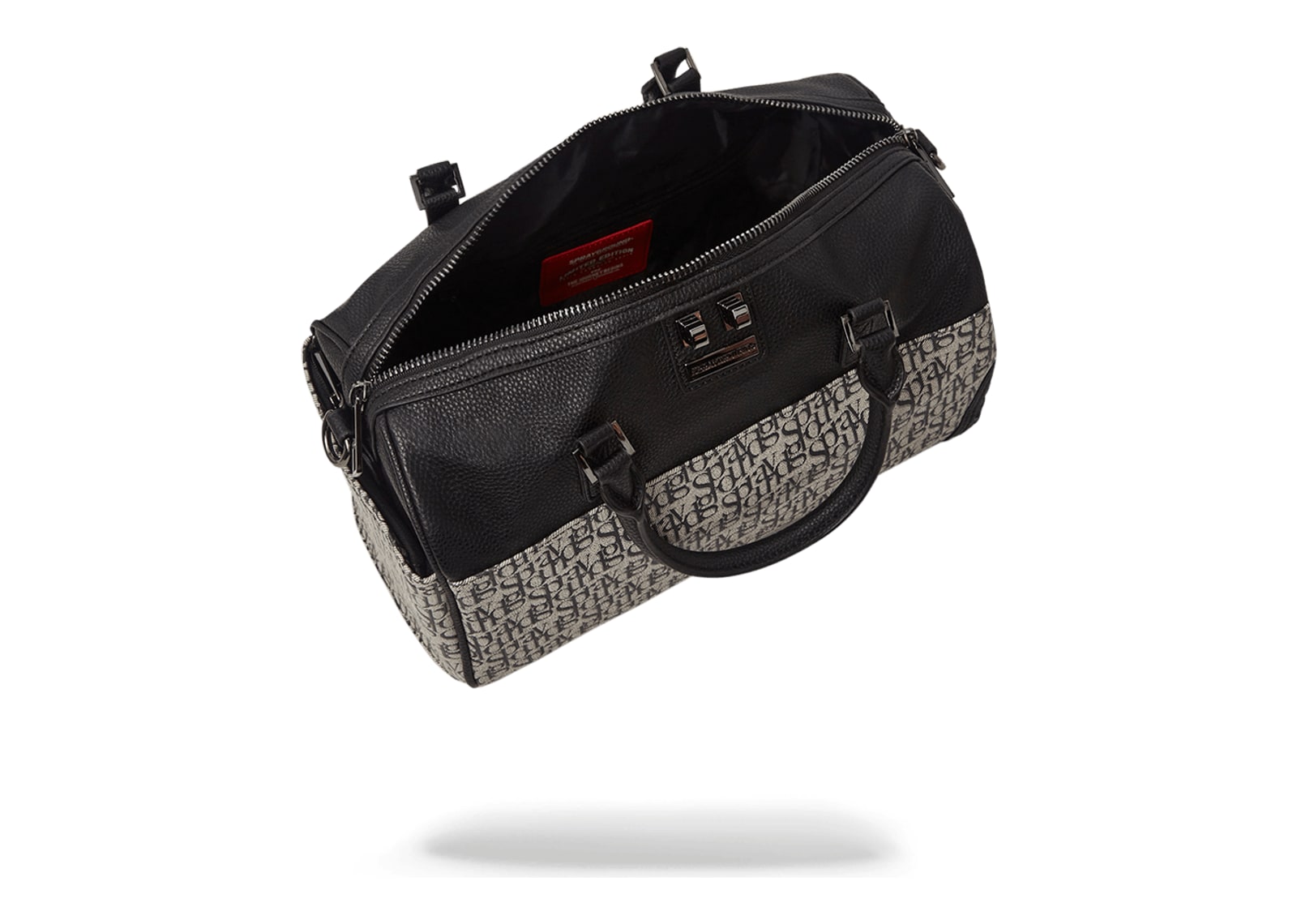 Sprayground SG All Day Mini Duffle Black - görsel 9