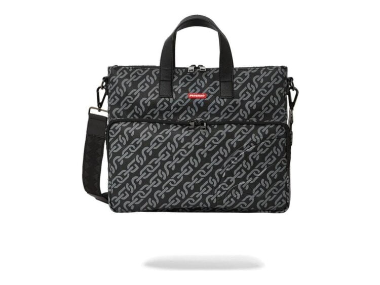 Sprayground SG Chains Travel Bag Black
