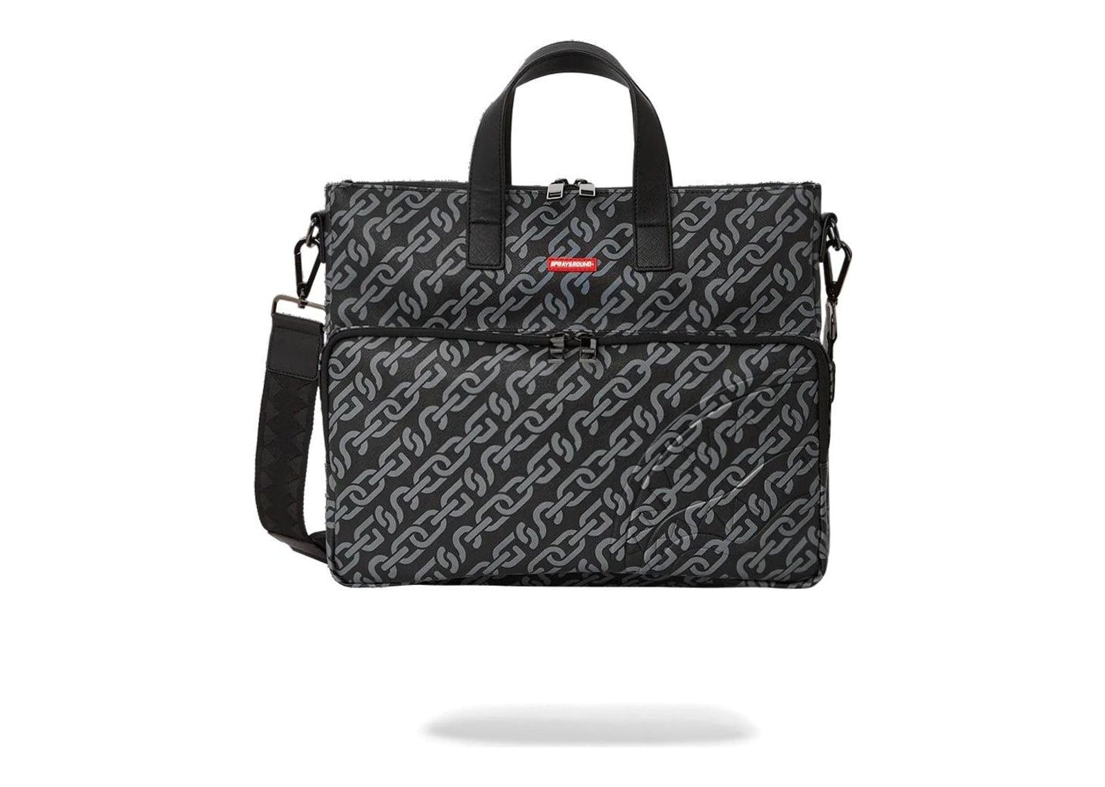 Sprayground SG Chains Travel Bag Black