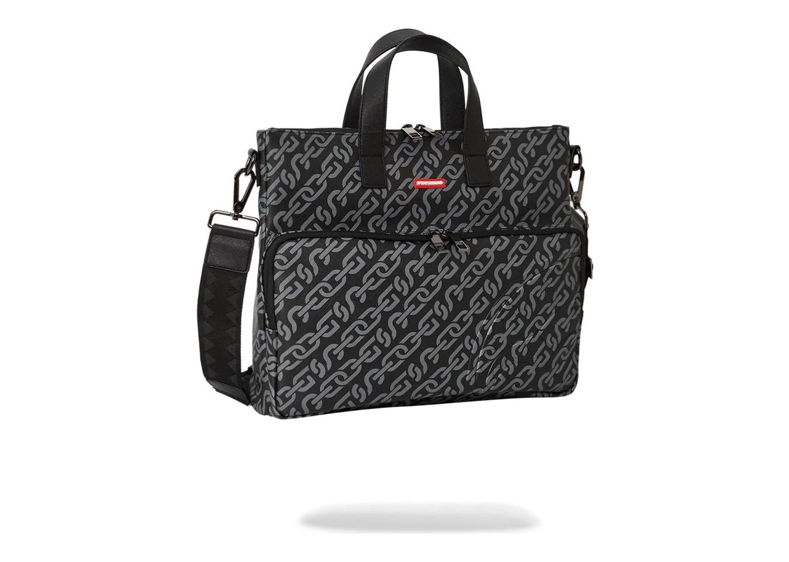 Sprayground SG Chains Travel Bag Black - görsel 3