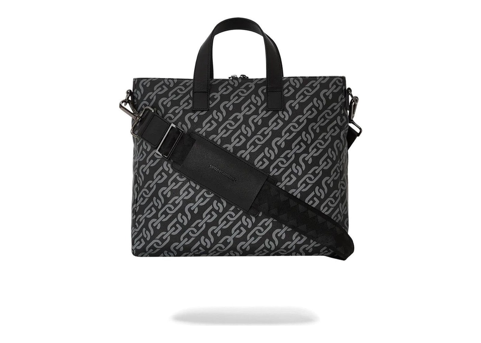 Sprayground SG Chains Travel Bag Black - görsel 4