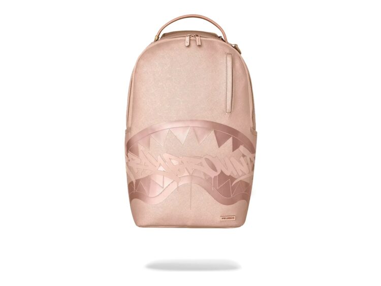 Sprayground Shadow Sharks Rose Ghost Backpack