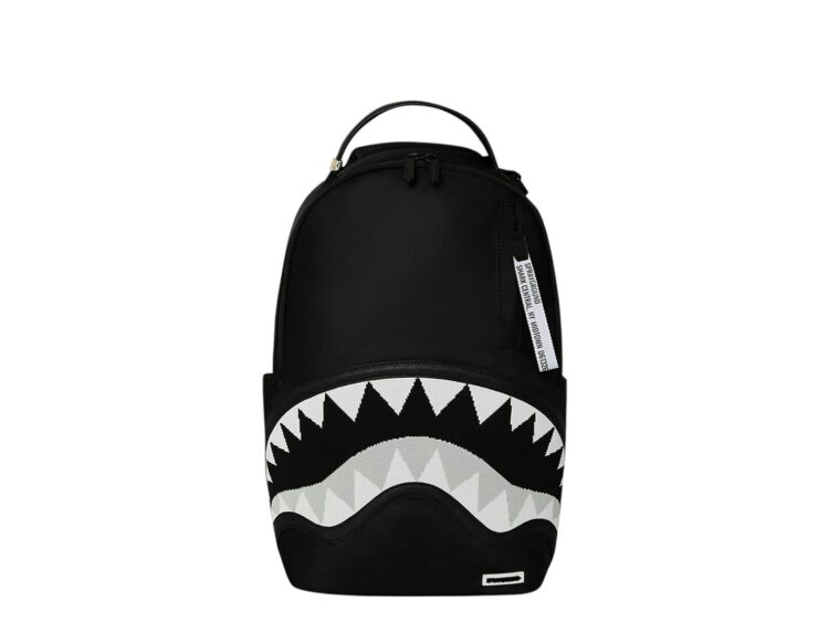 Sprayground Shark Central Backpack Black/White