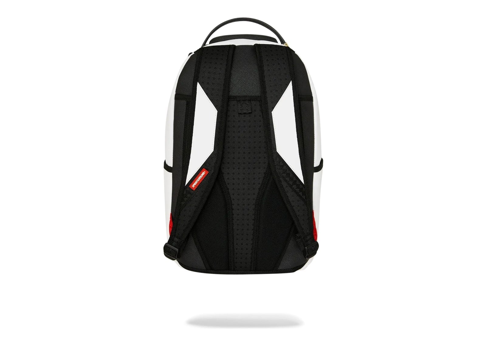 Sprayground Shark Central Bubble Shark Backpack White - görsel 4