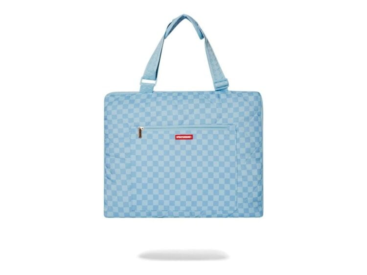 Sprayground Shark Island 305 Beach Throw Blue
