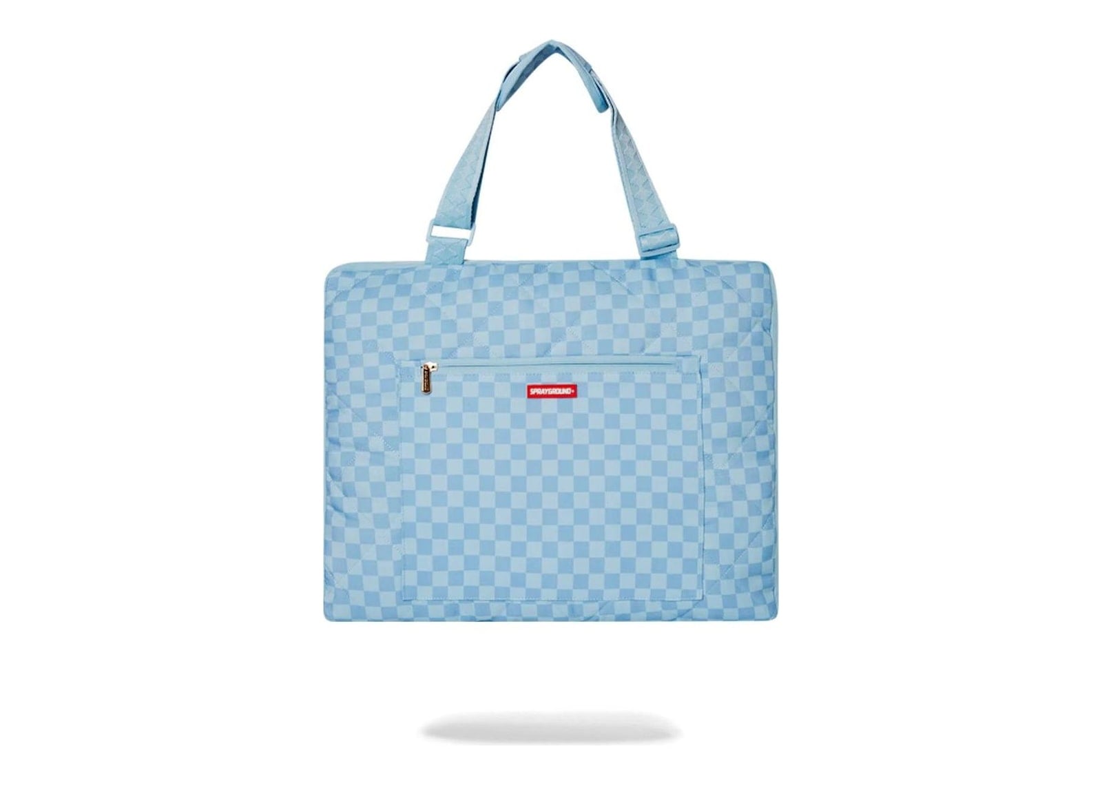 Sprayground Shark Island 305 Beach Throw Blue