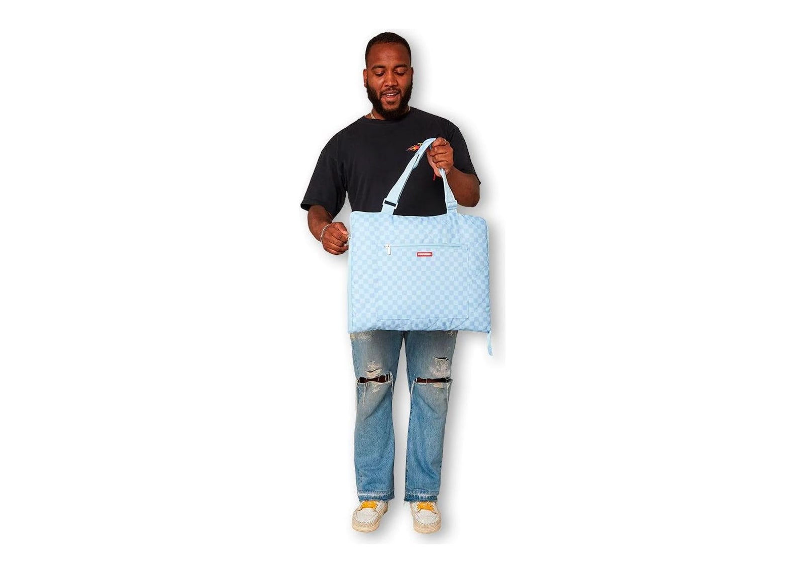 Sprayground Shark Island 305 Beach Throw Blue - görsel 10