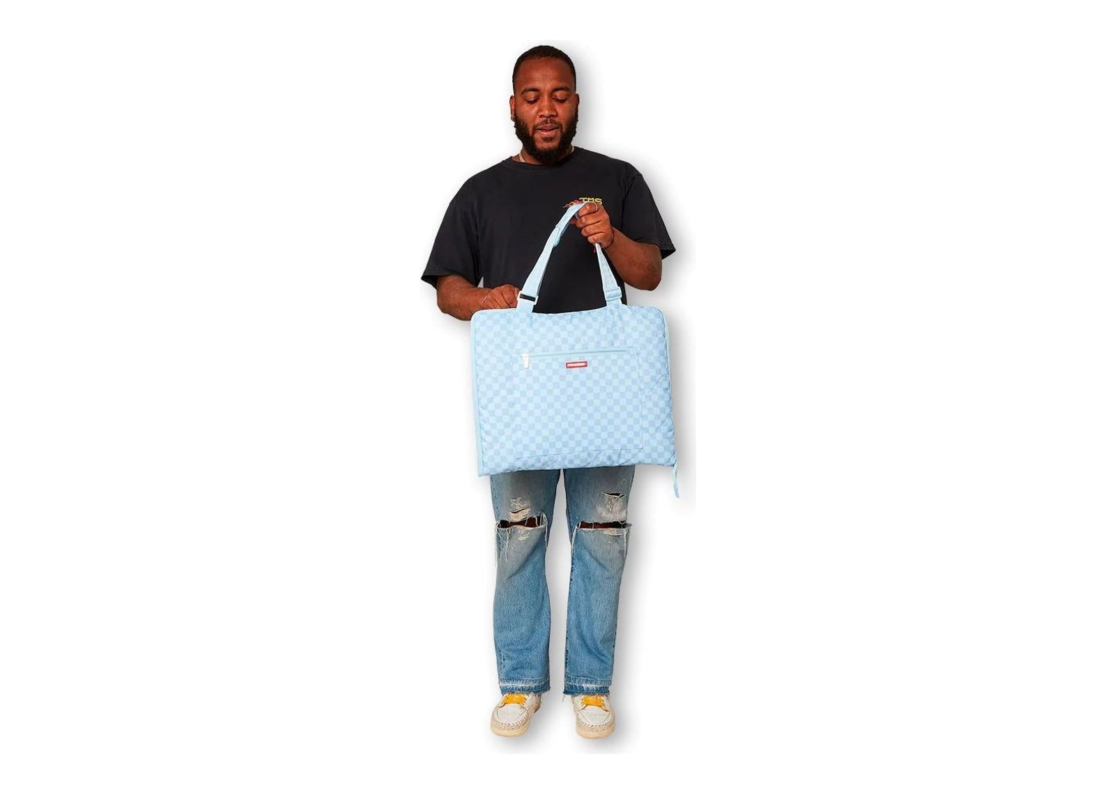 Sprayground Shark Island 305 Beach Throw Blue - görsel 11