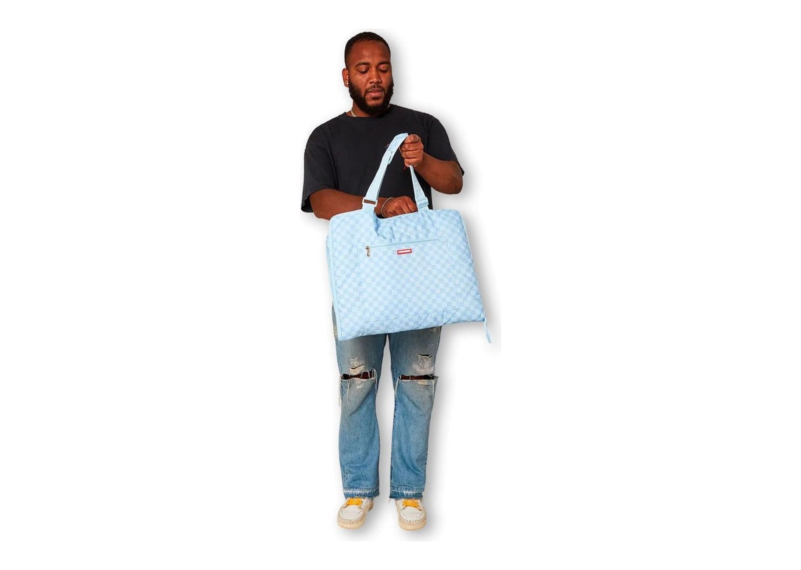 Sprayground Shark Island 305 Beach Throw Blue - görsel 12