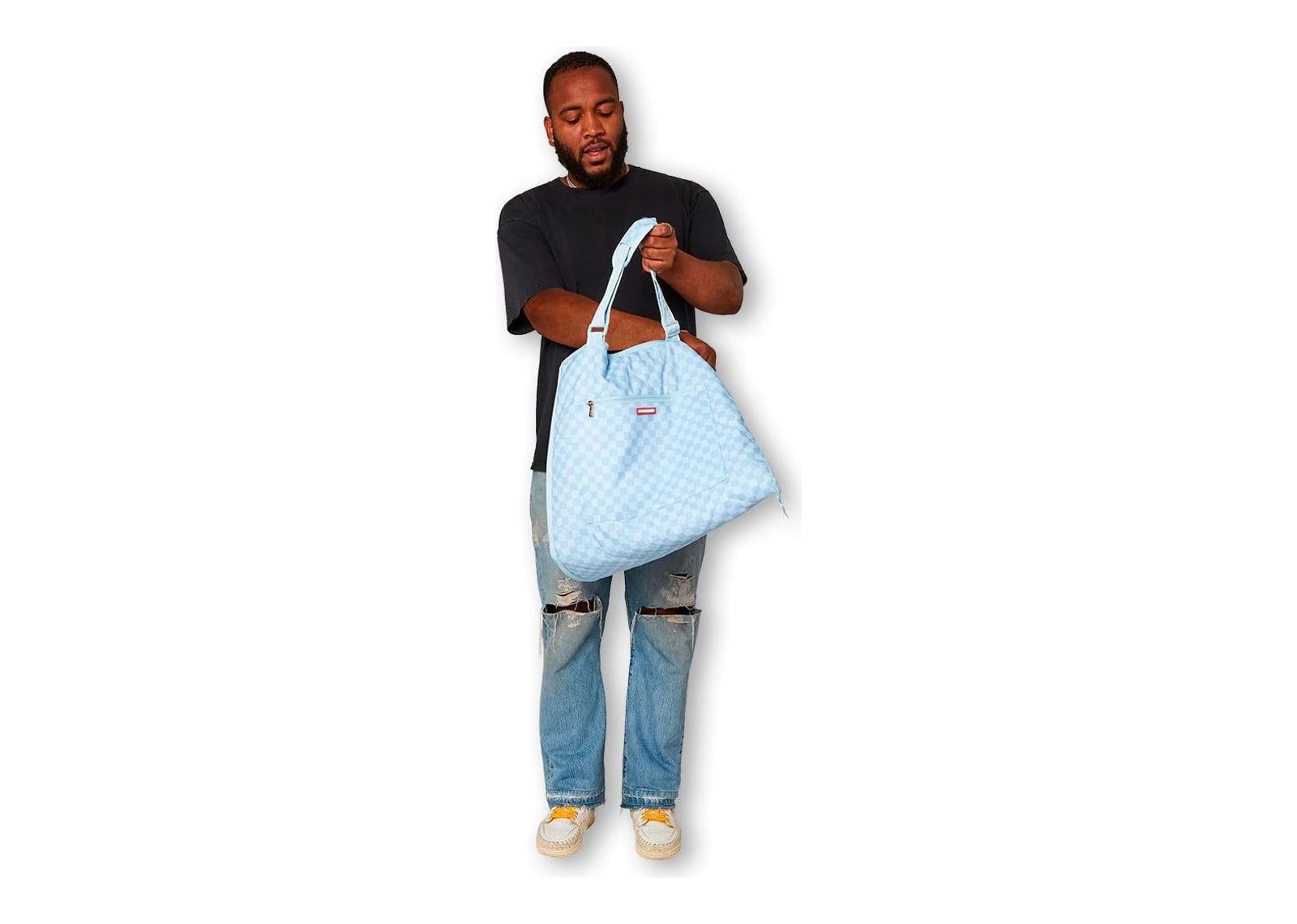 Sprayground Shark Island 305 Beach Throw Blue - görsel 13