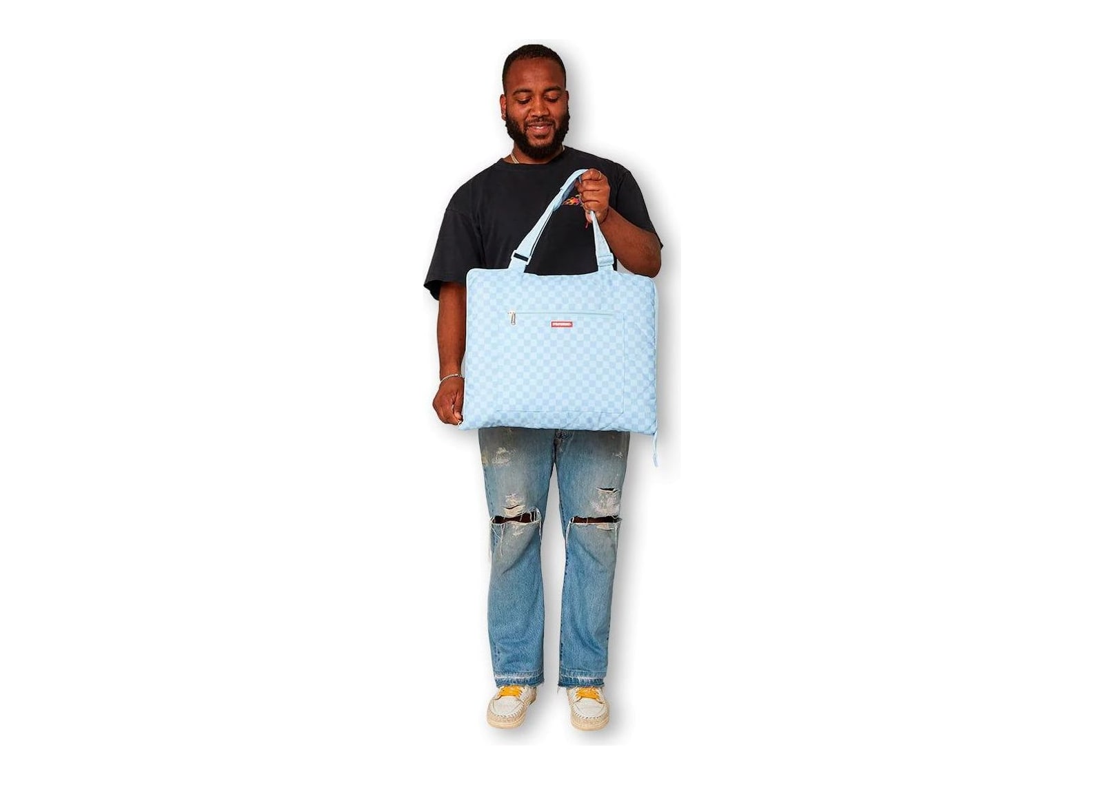 Sprayground Shark Island 305 Beach Throw Blue - görsel 9