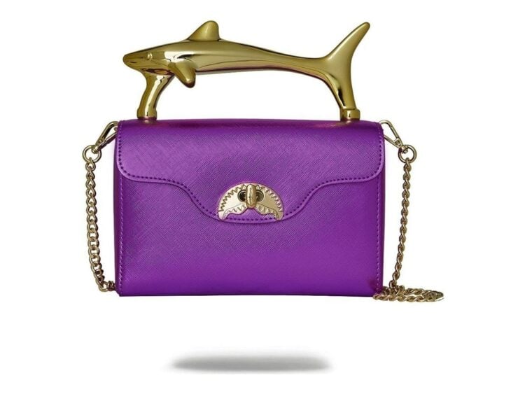 Sprayground Shark Top Clutch Multicolor