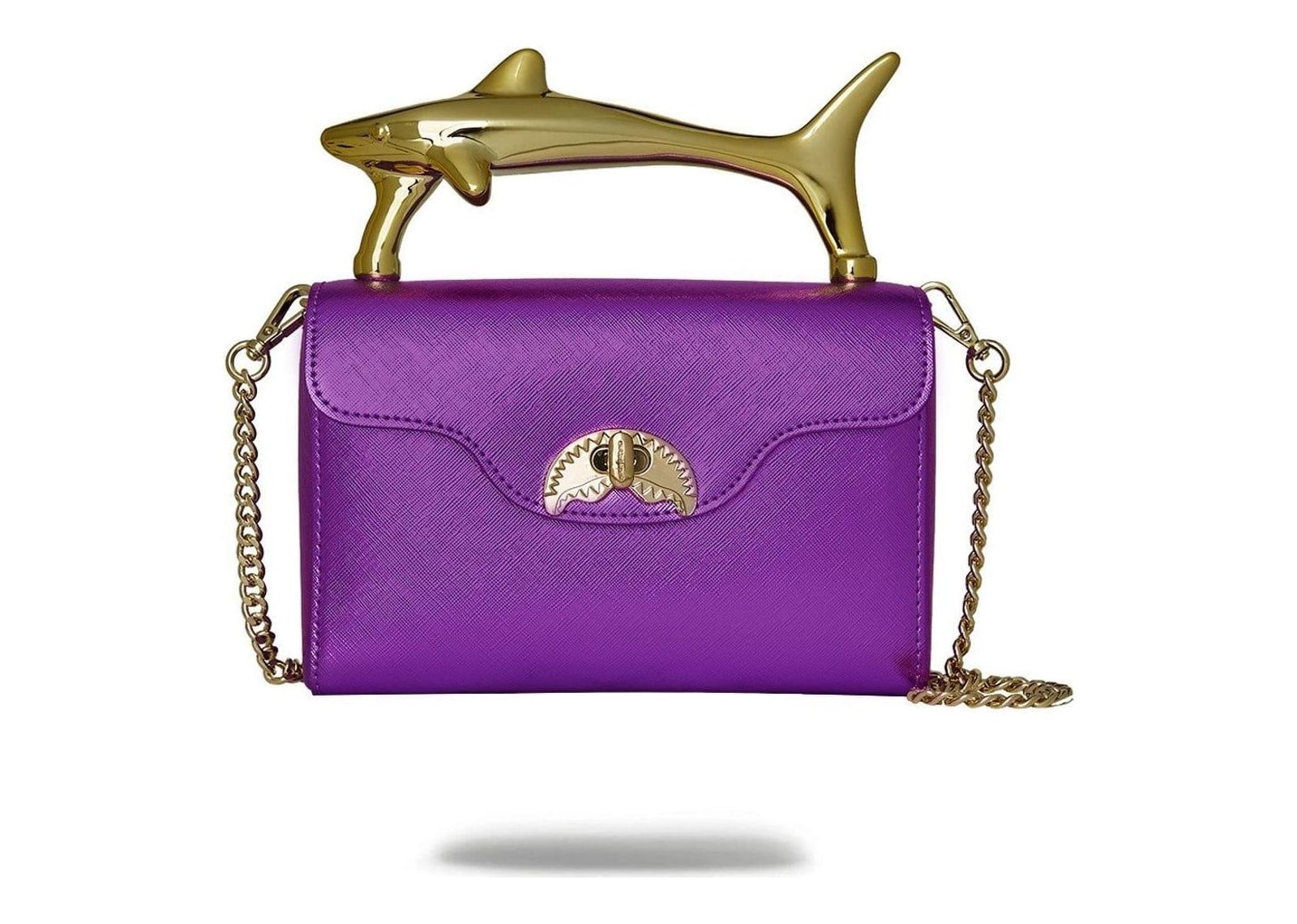 Sprayground Shark Top Clutch Multicolor