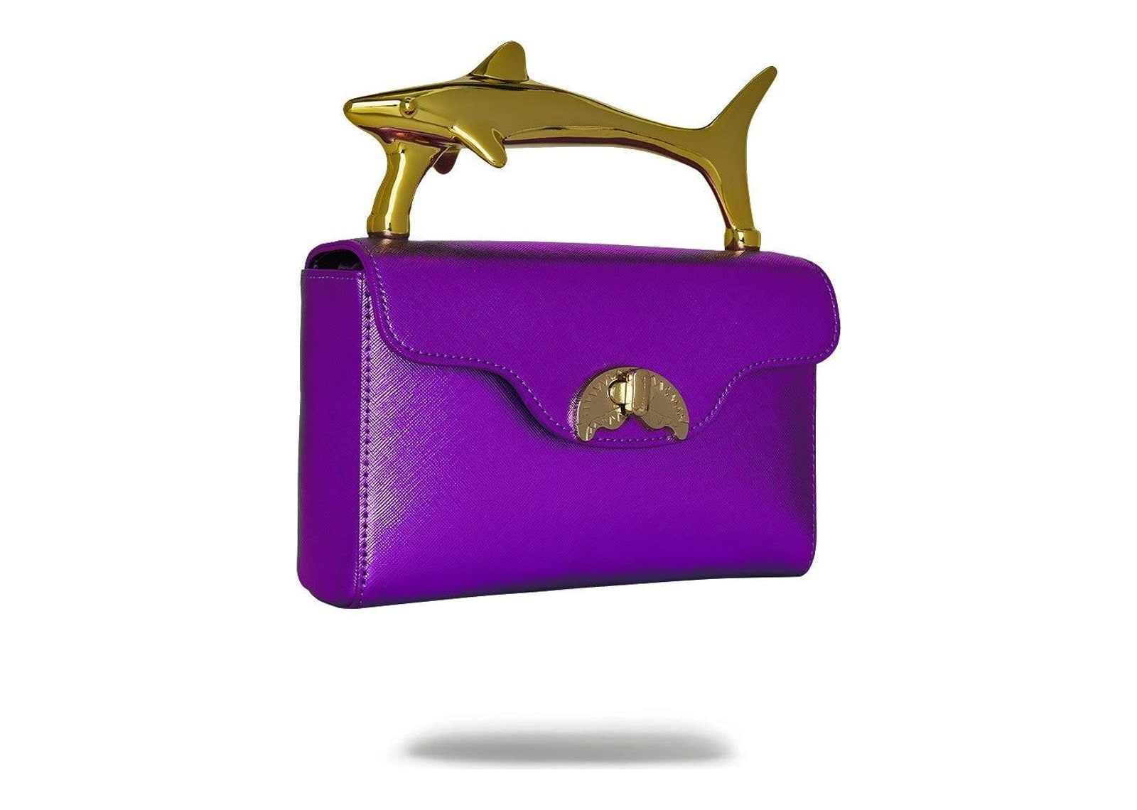 Sprayground Shark Top Clutch Multicolor - görsel 2