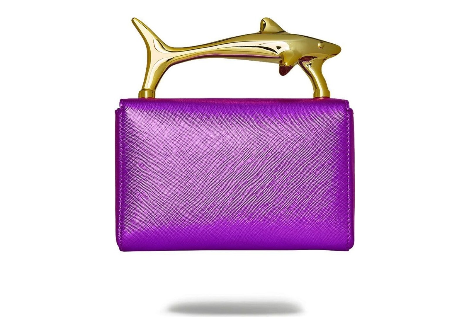 Sprayground Shark Top Clutch Multicolor - görsel 3