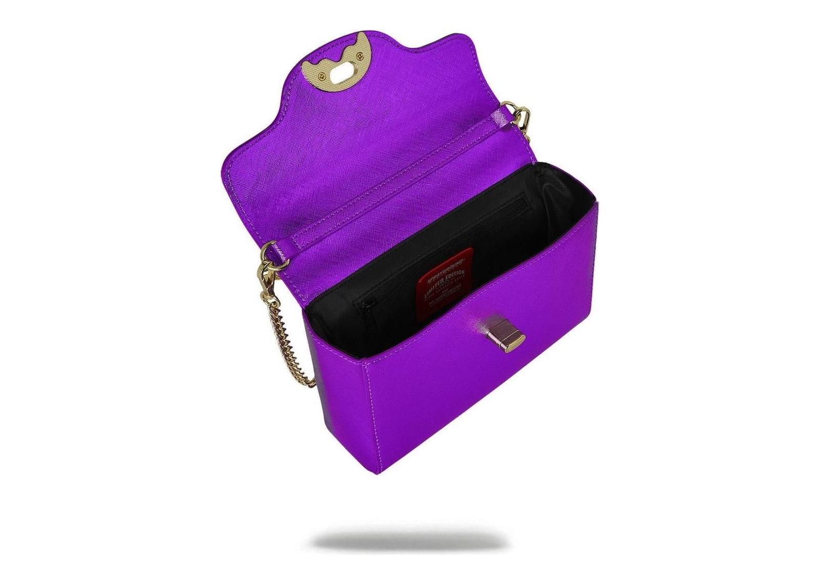 Sprayground Shark Top Clutch Multicolor - görsel 5
