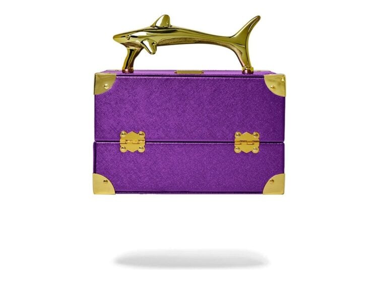 Sprayground Shark Top Jewelry Case Multicolor