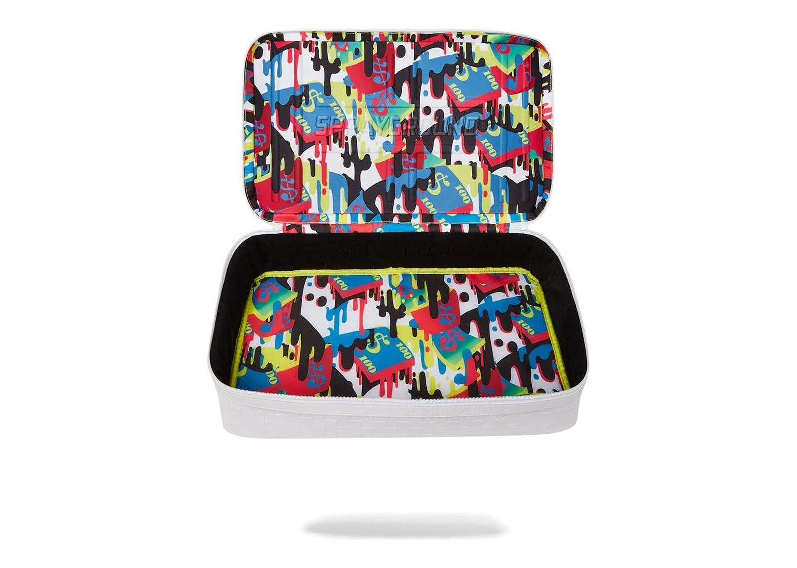 Sprayground Shark Trip Stiletto Duffle White - görsel 10
