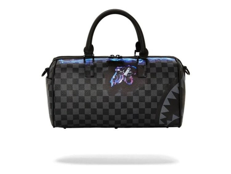 Sprayground Sharkinator 3 Mini Duffle Grey