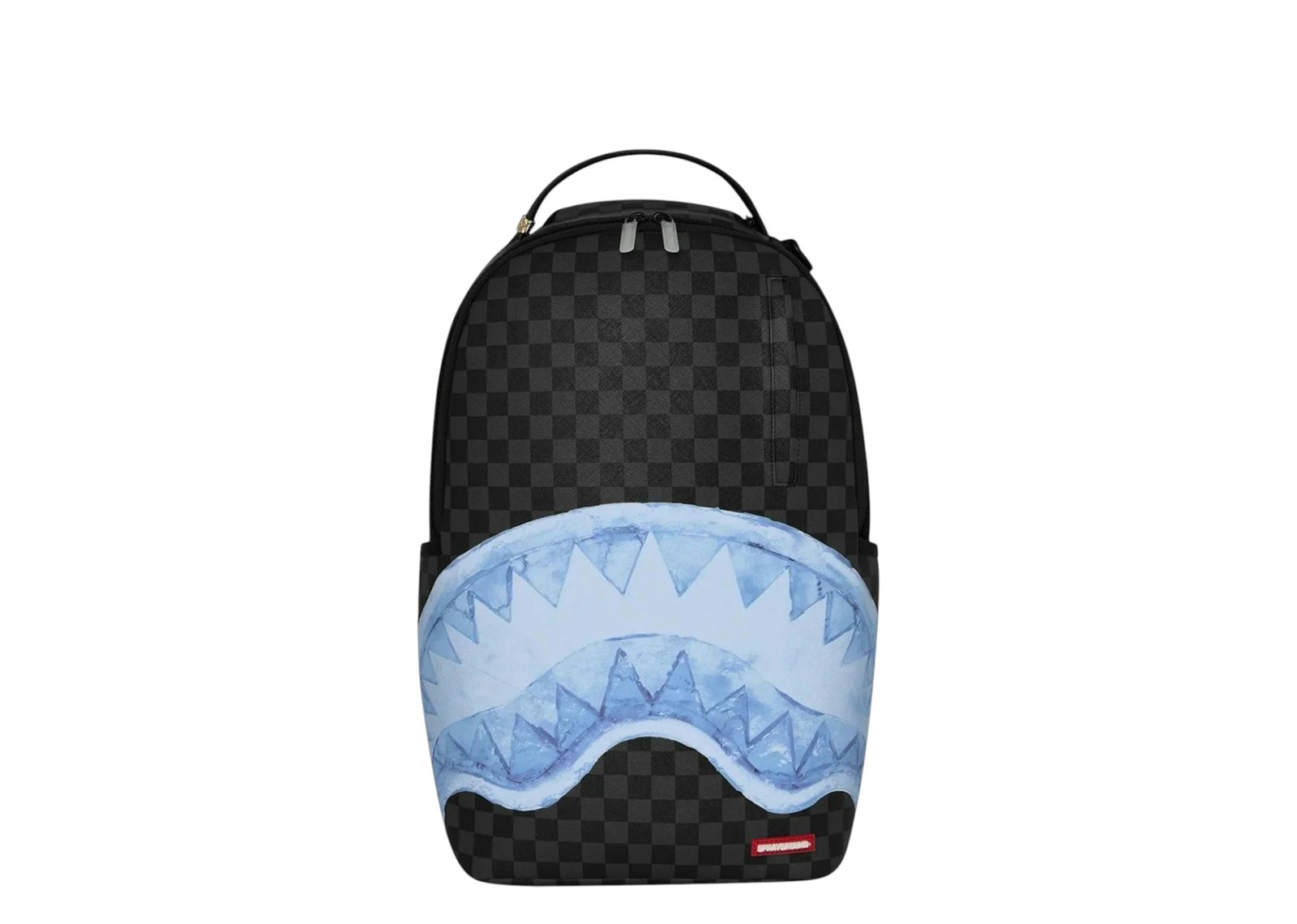 Sprayground Sharks On Iceberg Backpack Black/Blue