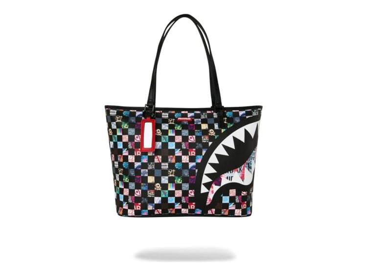 Sprayground Sharkverse Universe Tote