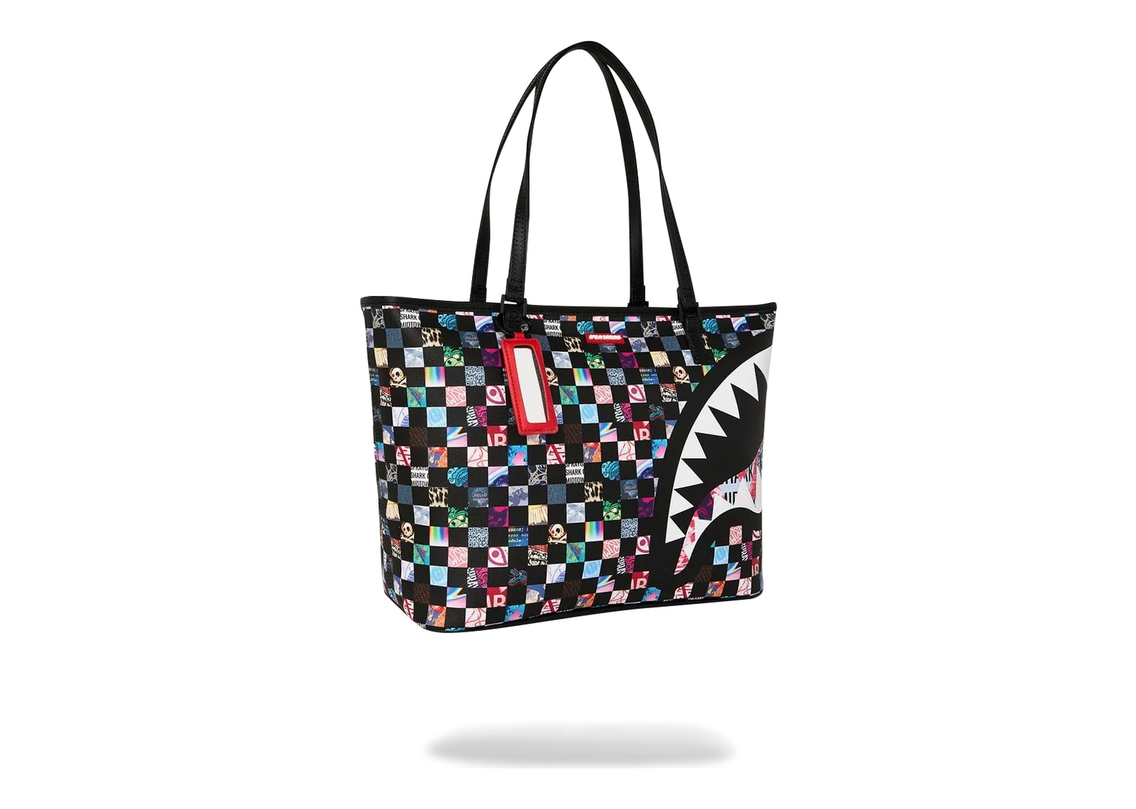 Sprayground Sharkverse Universe Tote - görsel 3