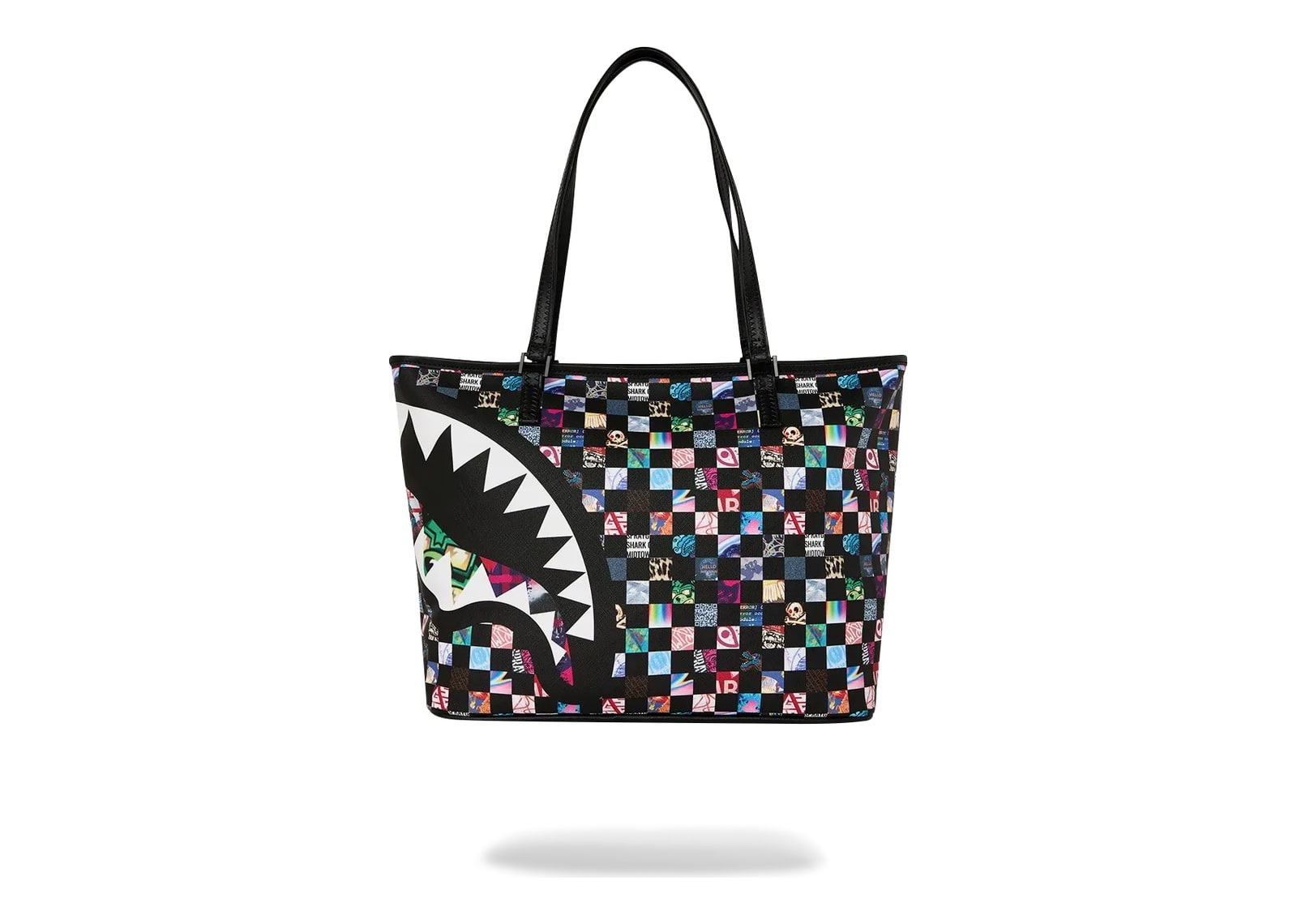 Sprayground Sharkverse Universe Tote - görsel 5