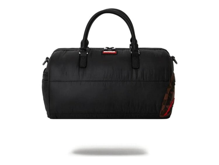 Sprayground Sip Puffer Mini Duffle Black