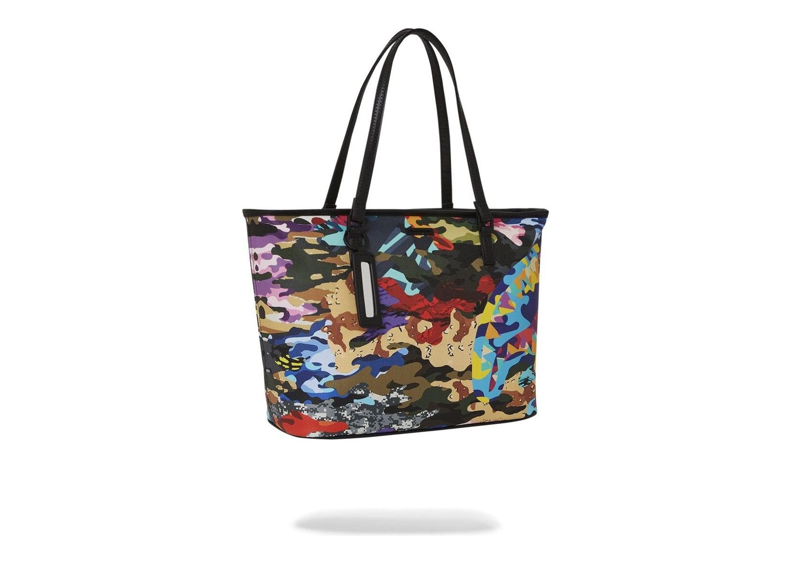 Sprayground Sliced And Diced Camo Tote Blue - görsel 2