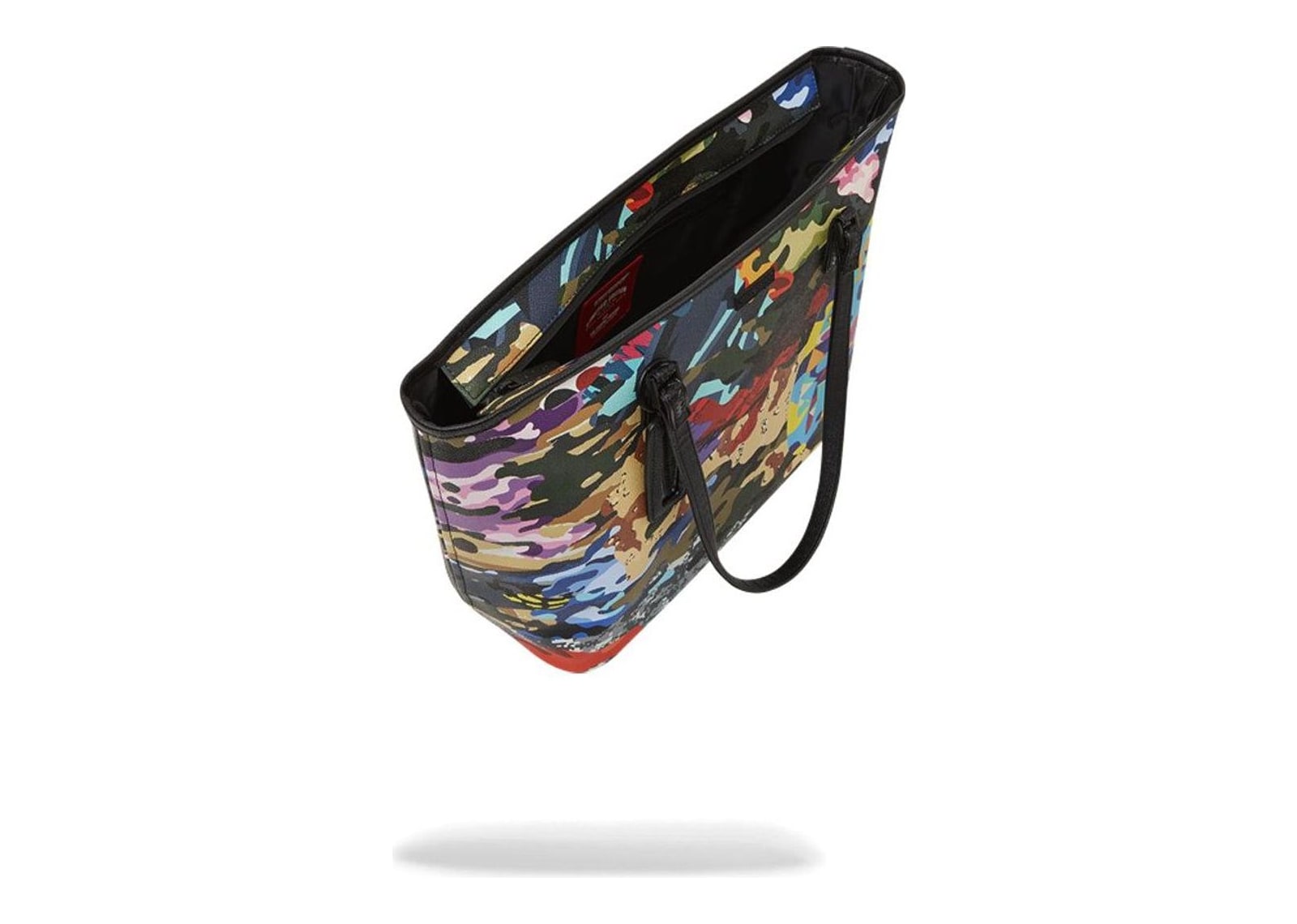Sprayground Sliced And Diced Camo Tote Blue - görsel 4