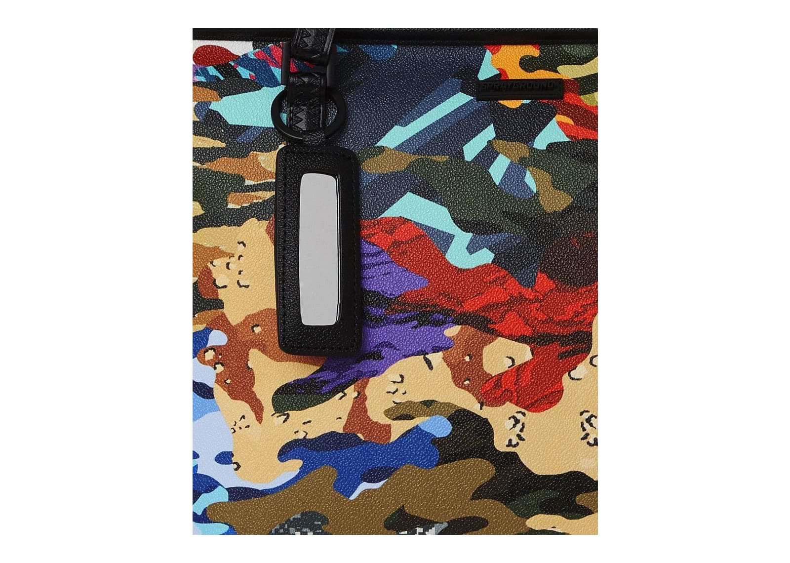 Sprayground Sliced And Diced Camo Tote Blue - görsel 5